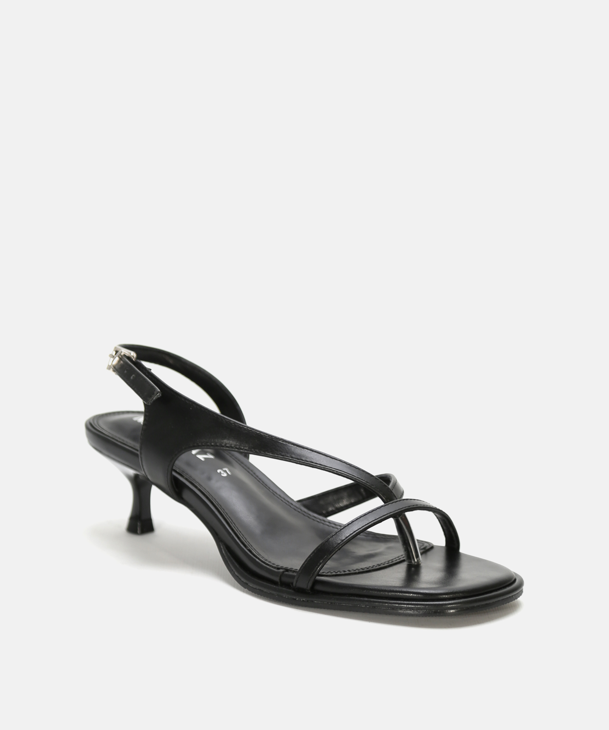 Sand&aacute;lia de salto com tiras image number null